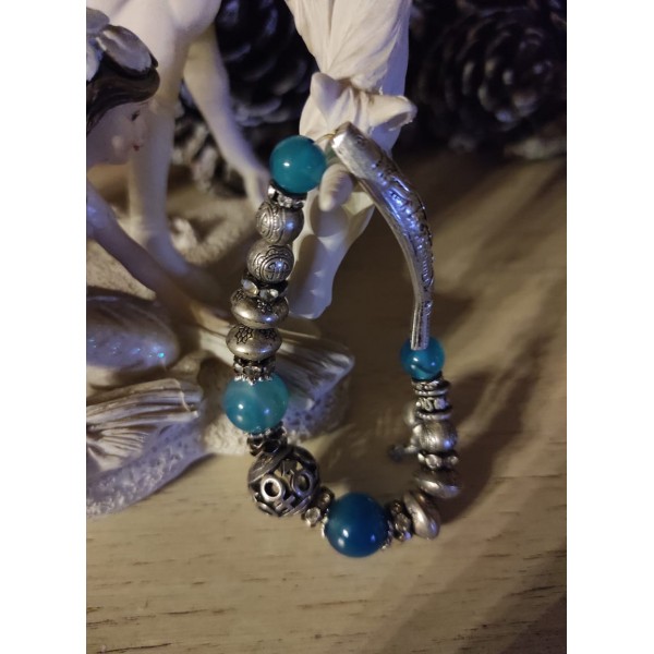 Blue Agate Othantic Bracelet 