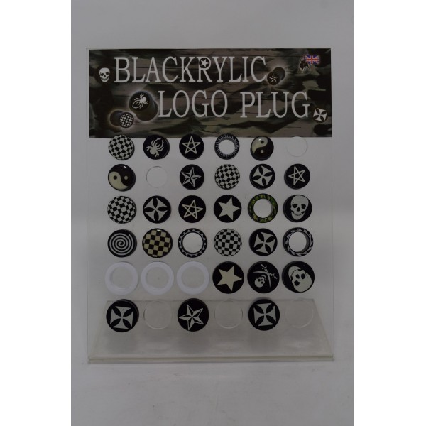 Blacklyric Logo EarPlugs