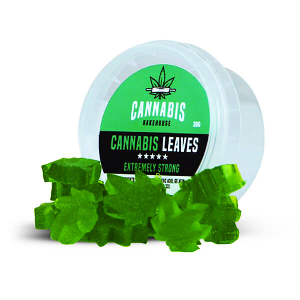 Cannabis Leaves Sweets 